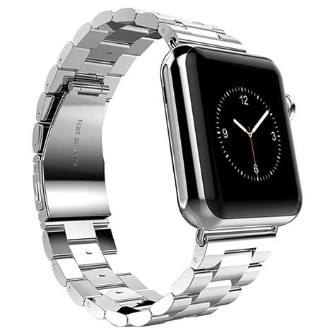 apple watch stainless steel link bracelet replica|OULUOQI Apple Watch Link Bracelet Is An Affordable Alternative To Apple .